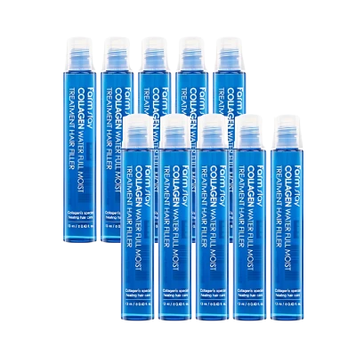 FARMSTAY Filler pentru par cu colagen COLLAGEN WATER FULL MOIST TREATMENT HAIR FILLER 13ml*10 FARMSTAY Filler pentru par cu colagen COLLAGEN WATER FULL MOIST TREATMENT HAIR FILLER 13ml*10