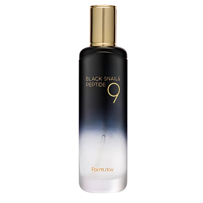 FARMSTAY Tonic cu mucina de melc negru si peptide BLACK SNAIL & PEPTIDE9 PERFECT TONER 120ml FARMSTAY Tonic cu mucina de melc negru si peptide BLACK SNAIL & PEPTIDE9 PERFECT TONER 120ml