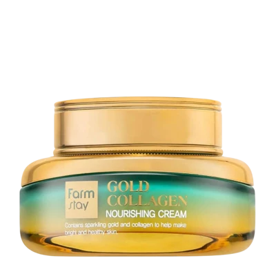 FARMSTAY Crema hranitoare GOLD COLLAGEN NOURISHING CREAM 55ml FARMSTAY Crema hranitoare GOLD COLLAGEN NOURISHING CREAM 55ml