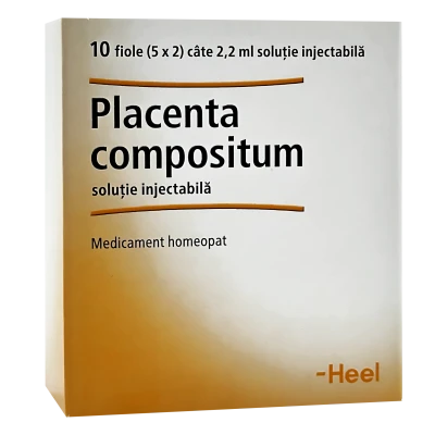 Placenta compositum sol. inj. 2,2 ml N5x2 Placenta compositum sol. inj. 2,2 ml N5x2