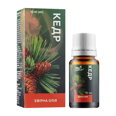 Ulei eteric de cedru 10 ml flacon N1 Ulei eteric de cedru 10 ml flacon N1