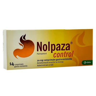 Nolpaza control comp. gastrorez. 20 mg N7x2 Nolpaza control comp. gastrorez. 20 mg N7x2