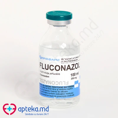 Fluconazol sol. perf. 2 mg/ml 100 ml Fluconazol sol. perf. 2 mg/ml 100 ml