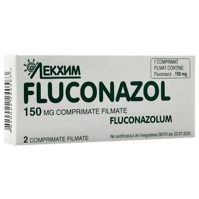 Fluconazol comp. film. 150 mg N2 Fluconazol comp. film. 150 mg N2