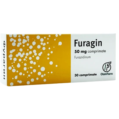 Furagin comp. 50 mg N10x3 Furagin comp. 50 mg N10x3