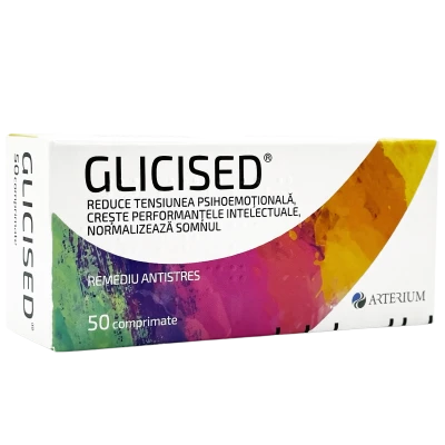 Glicised comp. 100 mg N10x5 Glicised comp. 100 mg N10x5