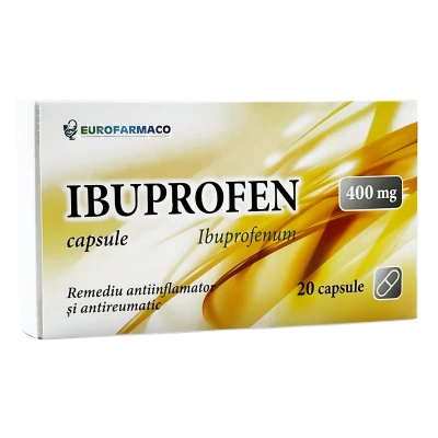 Ibuprofen caps. 400 mg N10x2 Ibuprofen caps. 400 mg N10x2