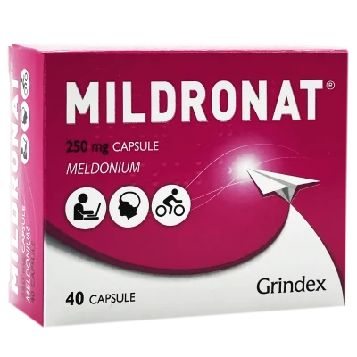 Mildronat caps. 250 mg N10x4 Mildronat caps. 250 mg N10x4