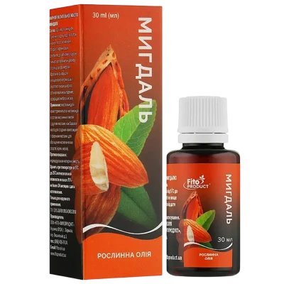 Ulei vegetal de migdale 30 ml flacon N1 Ulei vegetal de migdale 30 ml flacon N1