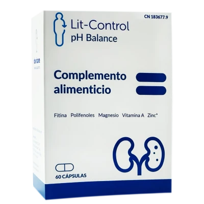 Lit Control pH Balance capsule N15x4 Lit Control pH Balance capsule N15x4