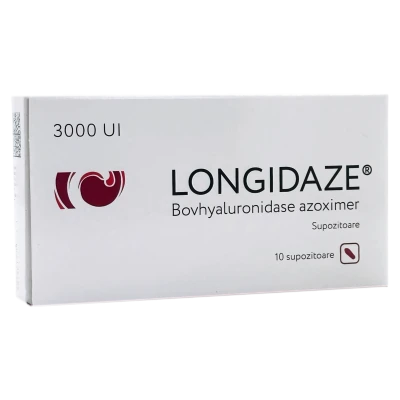 Longidaze supozitoare 3000 UI N5x2 Longidaze supozitoare 3000 UI N5x2