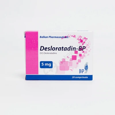 Desloratadin comp. 5 mg N20x3 Desloratadin comp. 5 mg N20x3