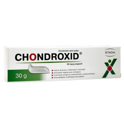 Chondroxid ung. 50 mg + 100 mg/g 30 g N1 Chondroxid ung. 50 mg + 100 mg/g 30 g N1