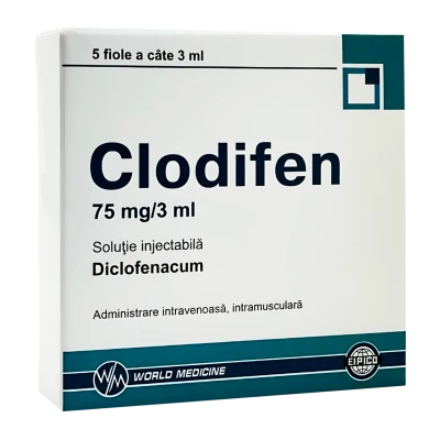 Clodifen sol. inj. 75 mg/3 ml N5 Clodifen sol. inj. 75 mg/3 ml N5