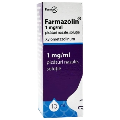 Farmazolin pic. naz., sol. 0,1% 10 ml N1 Farmazolin pic. naz., sol. 0,1% 10 ml N1