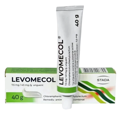 Levomecol ung. 750 mg + 4 g/100 g 40 g N1 Levomecol ung. 750 mg + 4 g/100 g 40 g N1
