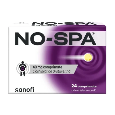 No-spa comp. 40 mg N24 No-spa comp. 40 mg N24