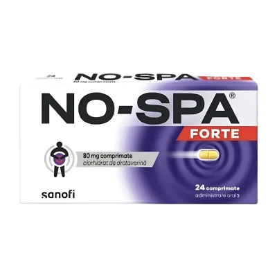 No-spa forte comp. 80 mg N24 No-spa forte comp. 80 mg N24