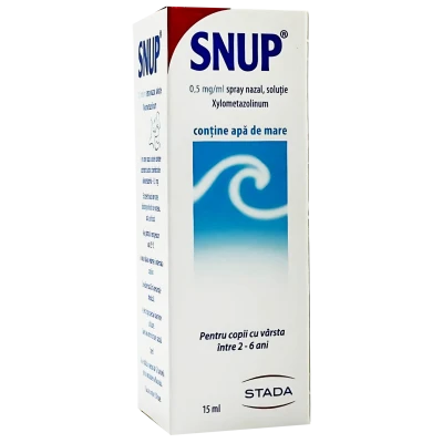 Snup spray nazal, solutie 45 mcg/doza 15 ml N1 Snup spray nazal, solutie 45 mcg/doza 15 ml N1
