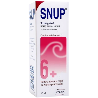 Snup spray nazal, solutie 90 mcg/doza 15 ml N1 Snup spray nazal, solutie 90 mcg/doza 15 ml N1