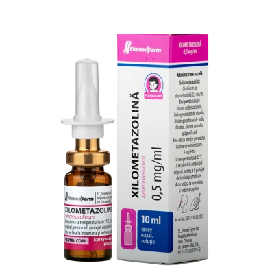 Xilometazolina spray naz., sol. 0,05% 10 ml N1 Xilometazolina spray naz., sol. 0,05% 10 ml N1