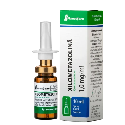 Xilometazolina spray naz., sol. 0,1% 10 ml N1 Xilometazolina spray naz., sol. 0,1% 10 ml N1