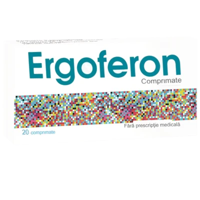 Ergoferon comprimate N20 Ergoferon comprimate N20