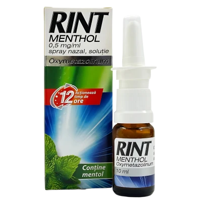 Rint Menthol spray naz., sol. 0,5 mg/ml 10 ml N1