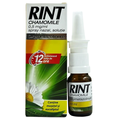 Rint Chamomile spray naz., sol. 0,5 mg/ml 10 ml N1 Rint Chamomile spray naz., sol. 0,5 mg/ml 10 ml N1