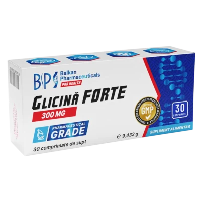 Glicina Forte comprimate 300 mg N30 Glicina Forte comprimate 300 mg N30