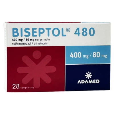Biseptol 480 comp. 400 mg/80 mg N14x2 Biseptol 480 comp. 400 mg/80 mg N14x2