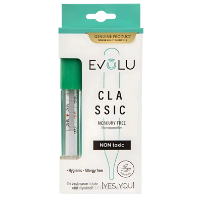 Termometru clinic fara mercur Evolu Classic Termometru clinic fara mercur Evolu Classic