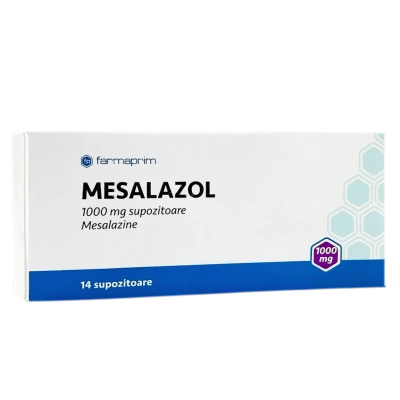 Mesalazol sup. 1000 mg N7x2 Mesalazol sup. 1000 mg N7x2