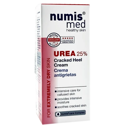 Numismed crema p/u pielea foarte uscata cu uree 25% 50ml N1 Numismed crema p/u pielea foarte uscata cu uree 25% 50ml N1