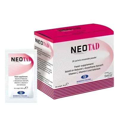 Neotad glutation 250mg plic. orodispersabile N20 Neotad glutation 250mg plic. orodispersabile N20