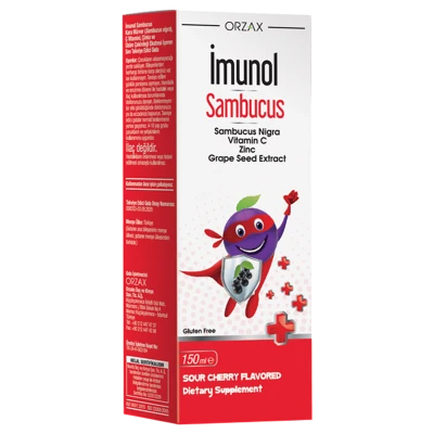 Imunol Sambucus sirop 150 ml N1 Imunol Sambucus sirop 150 ml N1