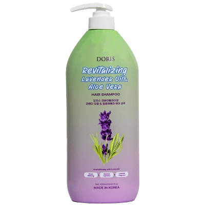 Doris Sampon Revitalizing Lavender Oil&Aloe Vera Hair Shampoo 1000 ml Doris Sampon Revitalizing Lavender Oil&Aloe Vera Hair Shampoo 1000 ml