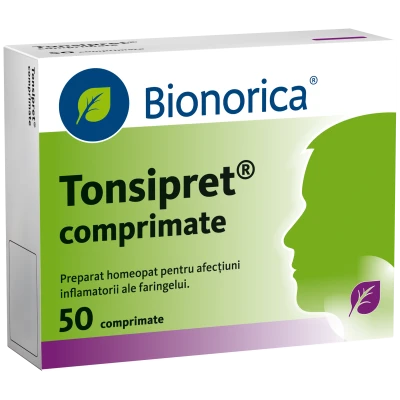 Tonsipret comprimate N25x2 Tonsipret comprimate N25x2