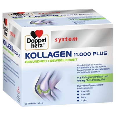 Doppelherz Kollagen 11000 plus flacoane N30 Doppelherz Kollagen 11000 plus flacoane N30