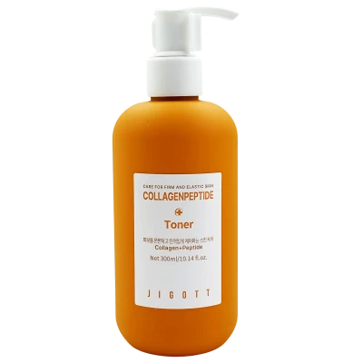 Jigott Toner facial cu colagen si peptide Collagen Peptide Toner 300 ml Jigott Toner facial cu colagen si peptide Collagen Peptide Toner 300 ml