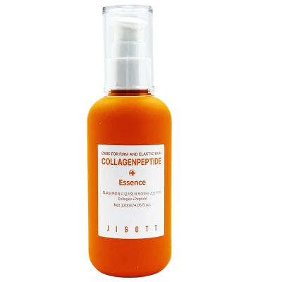 Jigott Esenta faciala cu colagen si peptide Collagen Peptide Essence 120 ml Jigott Esenta faciala cu colagen si peptide Collagen Peptide Essence 120 ml