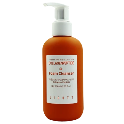 Jigott Spuma cu colagen si peptide Collagen Peptide Foam Cleanser 200ml