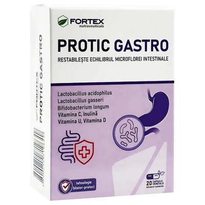 Protic Gastro caps. N10x2 Protic Gastro caps. N10x2