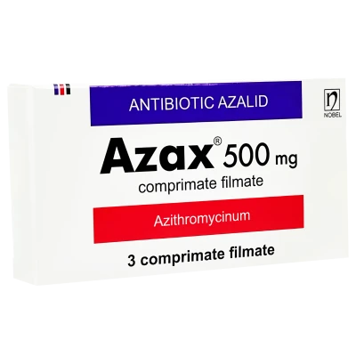 Azax comp. film. 500 mg N3 Azax comp. film. 500 mg N3
