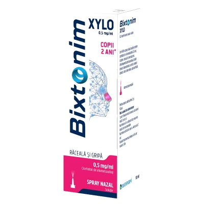 Bixtonim Xylo pic. naz., sol. 0,5 mg/ml 10 ml N1 Bixtonim Xylo pic. naz., sol. 0,5 mg/ml 10 ml N1