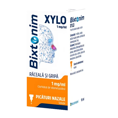 Bixtonim Xylo pic. naz., sol. 1 mg/ml 10 ml N1 Bixtonim Xylo pic. naz., sol. 1 mg/ml 10 ml N1