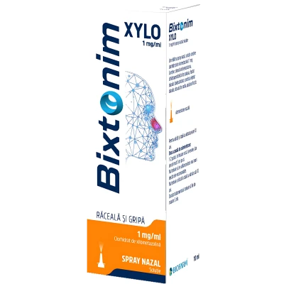 Bixtonim-xylo spray naz., sol. 1 mg/ml 10 ml N1 Bixtonim-xylo spray naz., sol. 1 mg/ml 10 ml N1