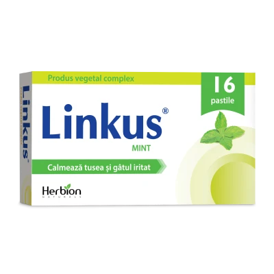 Linkus Mint pastile N8x2 Linkus Mint pastile N8x2