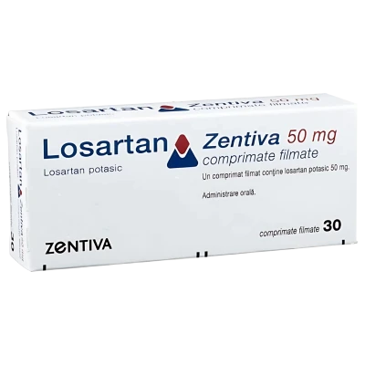 Losartan comp. 50 mg N10x3