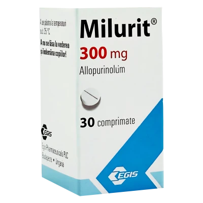 Milurit comp. 300 mg N30 Milurit comp. 300 mg N30